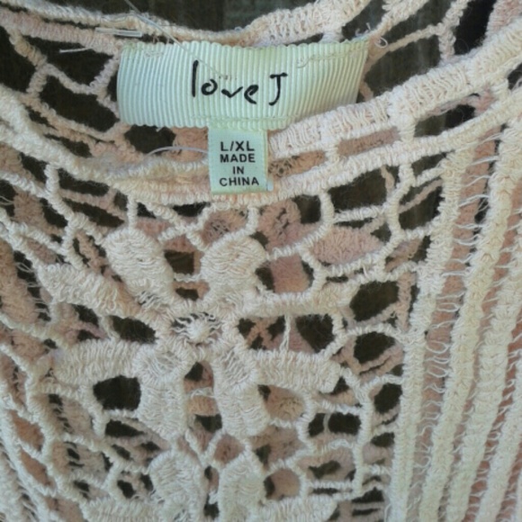 Flower See Through Top - Picture 2 of 3