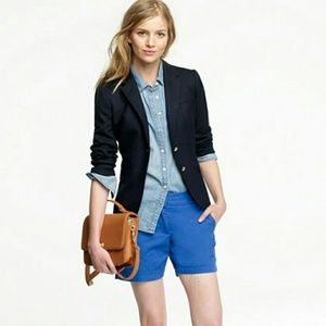 J.Crew Powdered Oxford City Fit Short