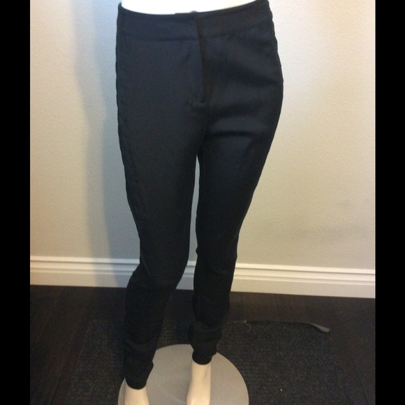 Temperley London Black Tiger Trousers