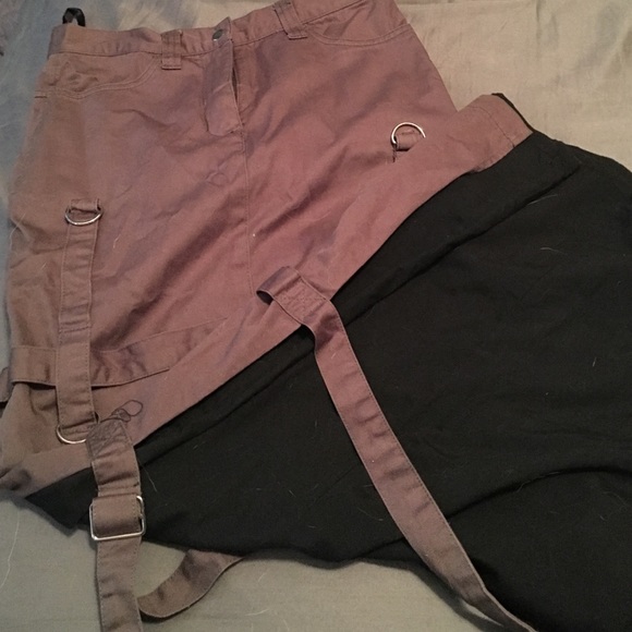 Khaki Green "Tripp” Skirt