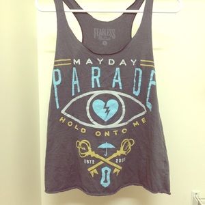 Mayday Parade tank