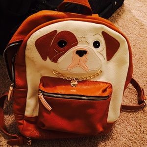 Aldo super cute dog backpack
