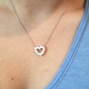 Heart necklace