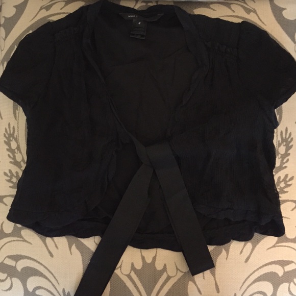 Marc by Marc Jacobs Cropped Jacket