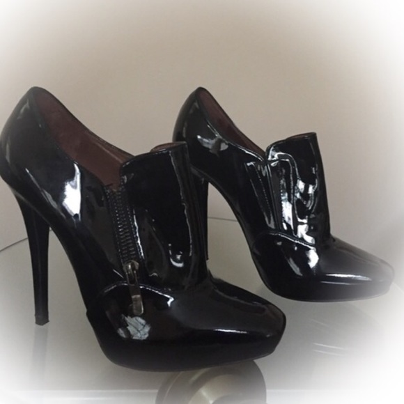 Barbara Bui Black Booties