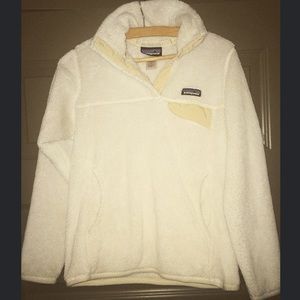White Women's Patagonia Pullover