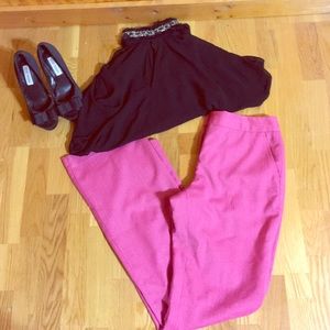 Tommy Hilfiger Wool Dress Trouser Pants