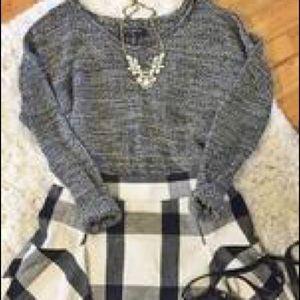 Grey knit sweater from Urban Outfitters By Corpus