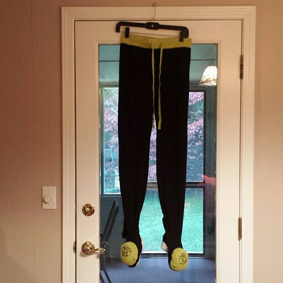 The Grinch footed pajama pants