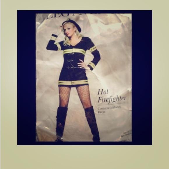 Fire fighter Halloween costume