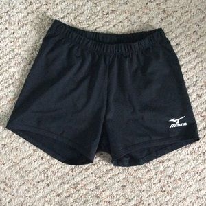 NWOT Mizuno Volleyball Black Spandex