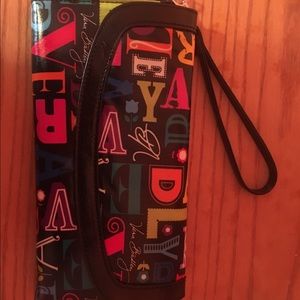 Vera Bradley wristlet