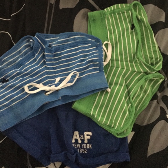 Abercrombie cotton shorts