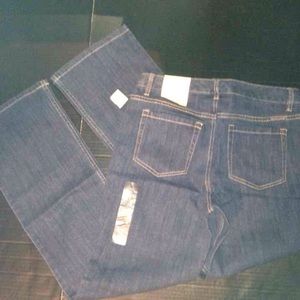 NWT Liz Claiborne jeans 8 bootcut 30x31