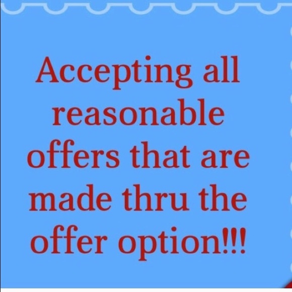 Make offers!! 🤗