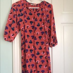 Tucker duck shirt dress