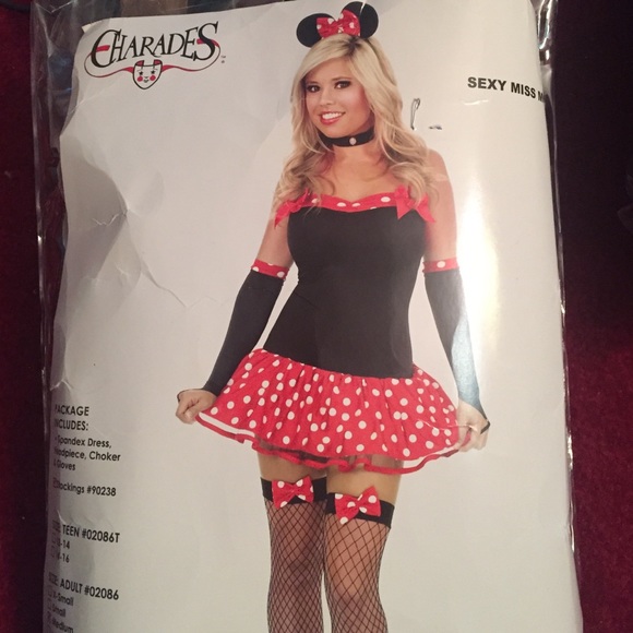 "Sexy miss mouse" Halloween costume