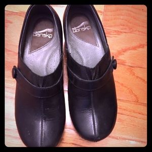 Black Dansko Clogs