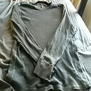 OVERSIZED american eagle long sleeve sweater