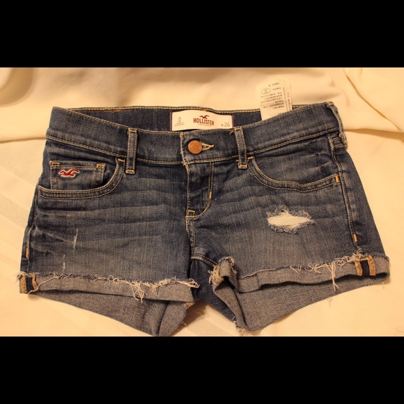 Hollister short shorts