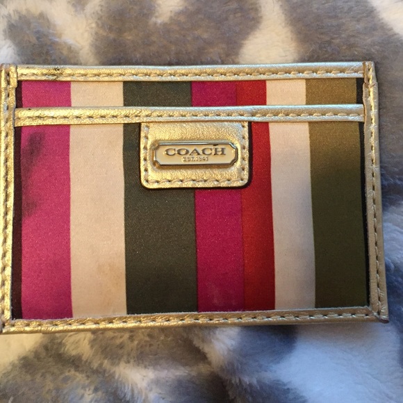 Coach mini wallet - Picture 1 of 3