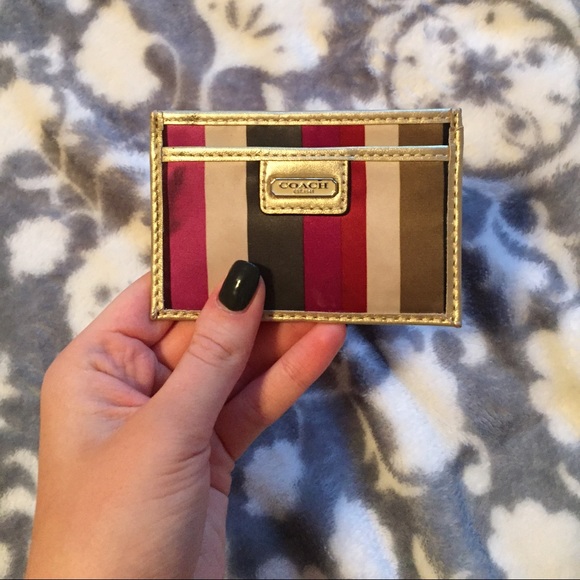 Coach mini wallet - Picture 2 of 3