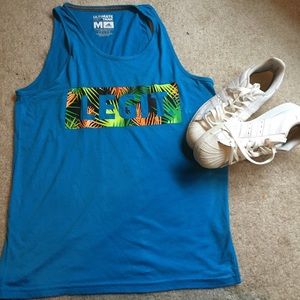 White adidas shoes unisex and adidas tank top