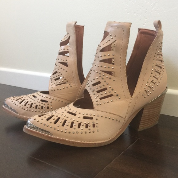 Jeffrey Campbell booties