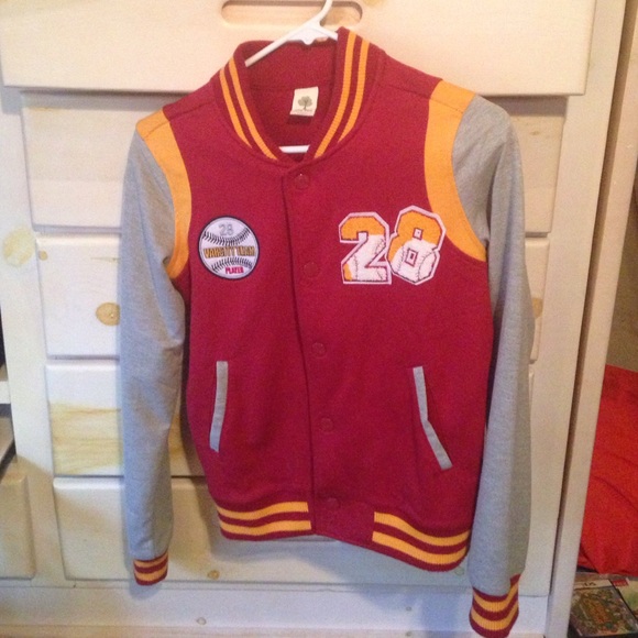 Forever 21 varsity jacket