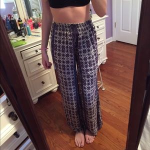 Brandy mellvile flowy pattern pants