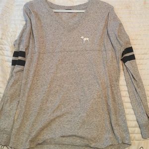 Long sleeve t shirt from pink