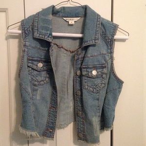 Jean vest