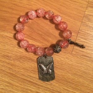 Pink Honesty bracelet