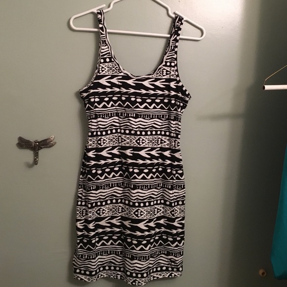 Pink by Victoria's Secret scoop back dress.
