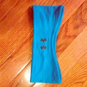 Women's Head band/ear cover; blue