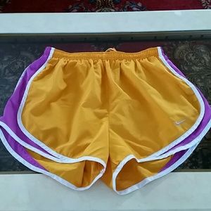 Nike dri fit tempo shorts