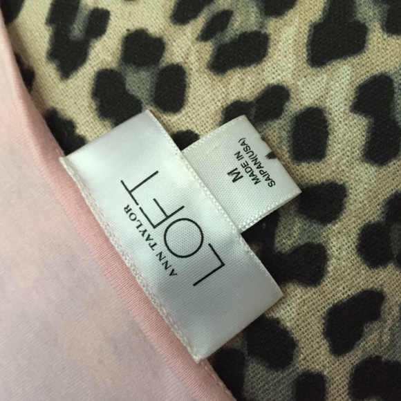 The Loft Pink Tank - Picture 3 of 3