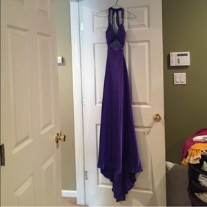 Purple Prom dress. Size 3/4