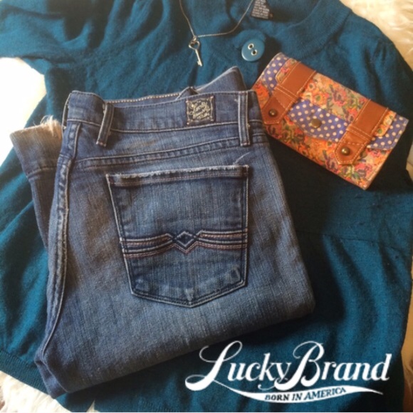 Lucky Brand Sundown jeans