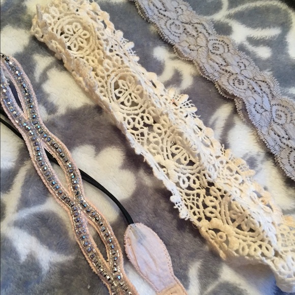 Set of 3 headbands - Picture 2 of 2