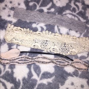 Set of 3 headbands
