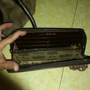 Juicy Couture handbag and wallet