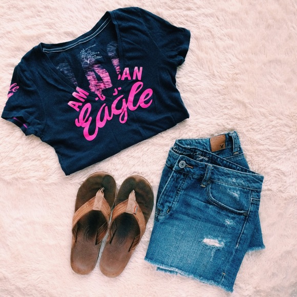 Rainbow Flip Flops //