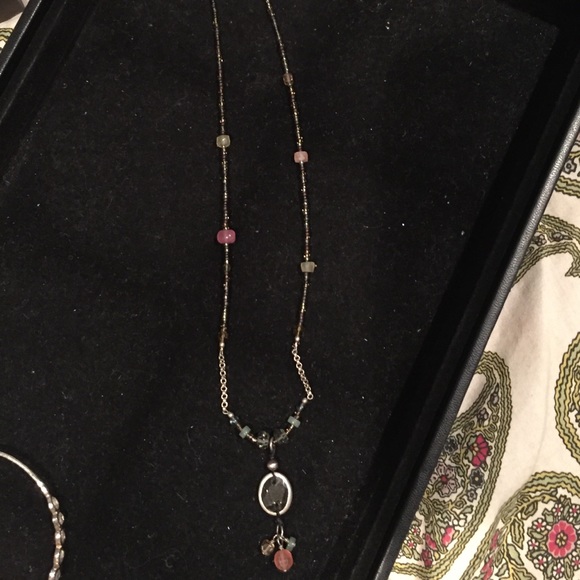 Authentic retired silpada necklace