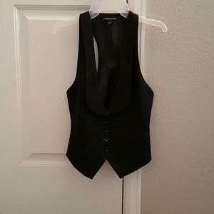 Black vest