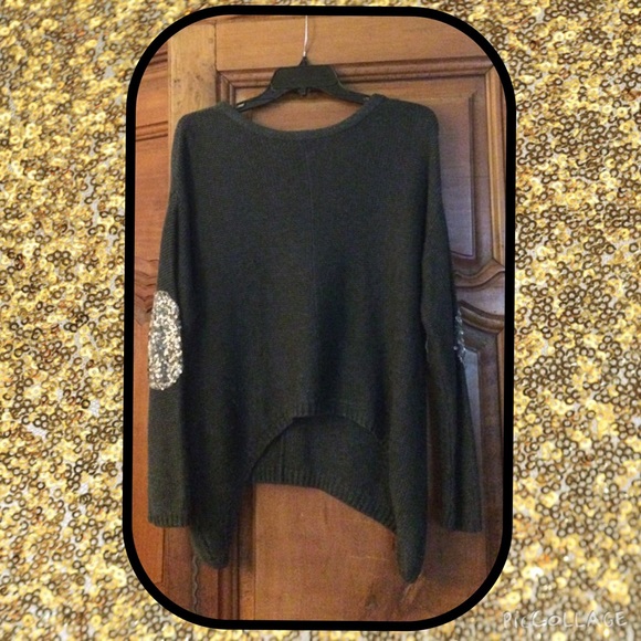 ✨✨Elbow patch sweater