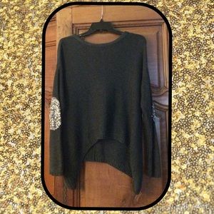 ✨✨Elbow patch sweater