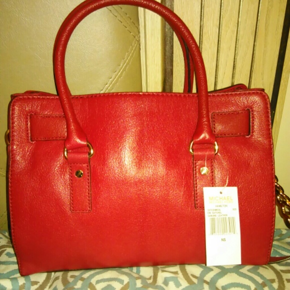 Authentic Michael kors Hamilton e/w large - Picture 2 of 2