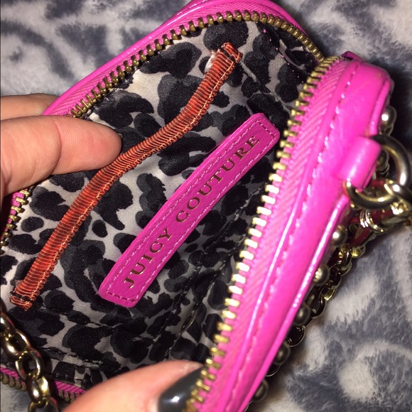 Juicy couture wristlet brand - Picture 3 of 4