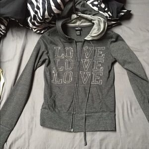 Rue 21 love sweatshirt